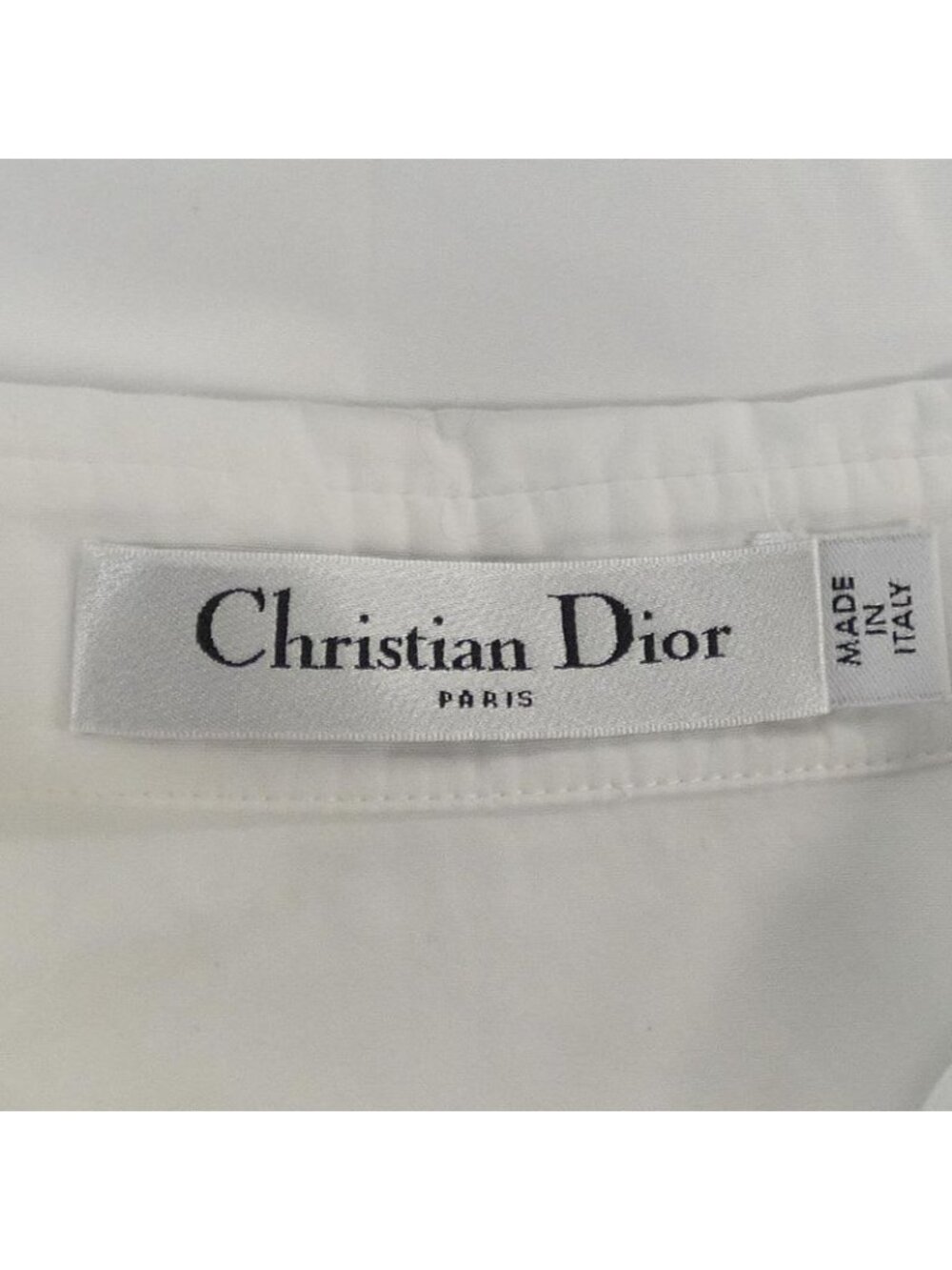 Christian Dior 111 B61 A3356 SS Shirt - Picture 6 of 8